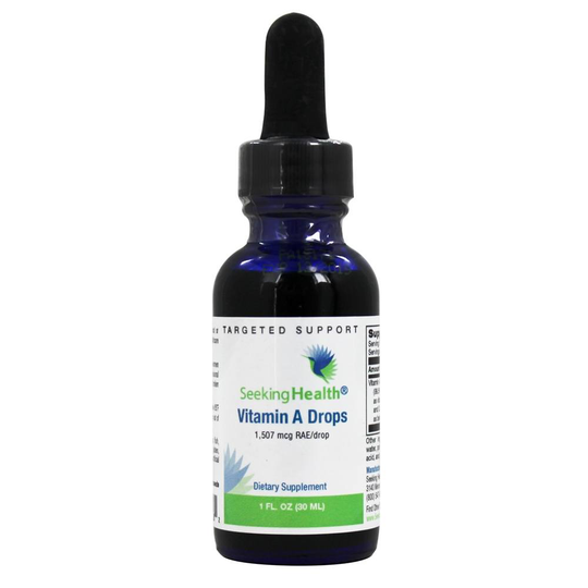 Seeking Health - Vitamin A Drops 1507 mcg. - 1 fl. oz.