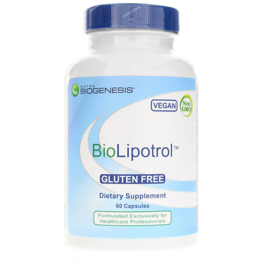 Nutra Biogenesis BioLipotrol 60 Capsules