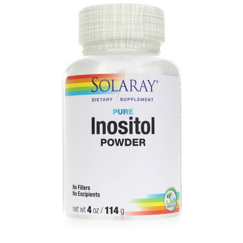 Solaray Inositol 700 Mg, Pure Powder Form 4 Oz
