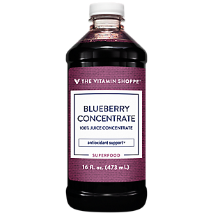 100% Unsweetened Blueberry Juice Concentrate (16 fl. oz.)