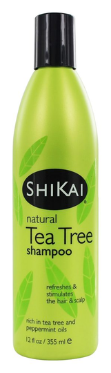 Shikai - Shampoo Natural Tea Tree - 12 fl. oz.