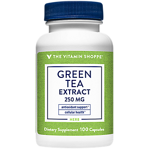 Green Tea Extract - Antioxidant Support & Cellular Health - 250 MG (100 Capsules)