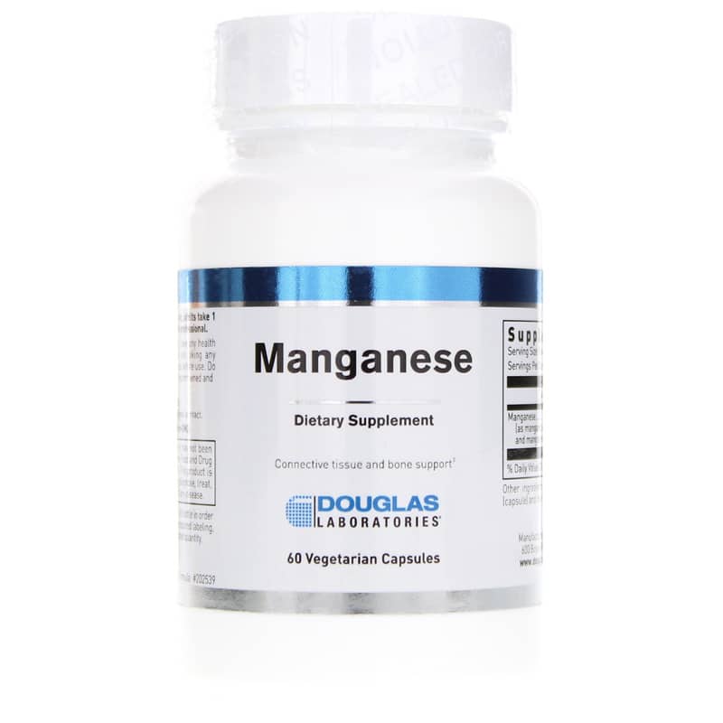 Douglas Laboratories Manganese 60 Veg Capsules
