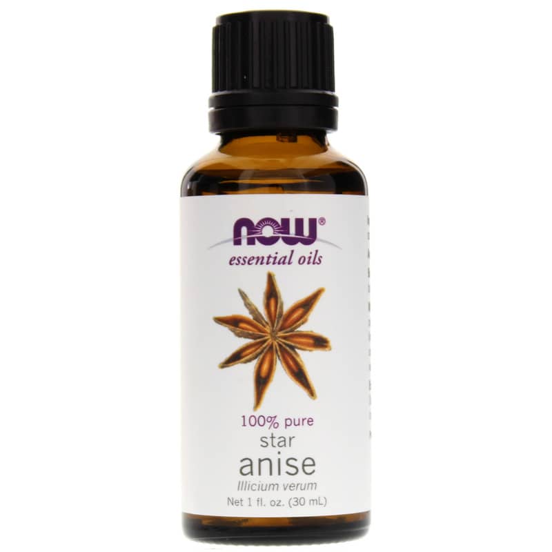 NOW Foods Star Anise Essential Oil 1 Oz