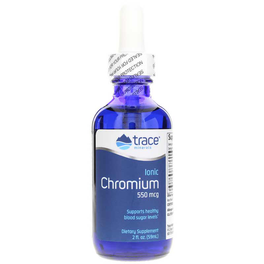 Trace Minerals Research Ionic Chromium 550 Mcg 2 Oz
