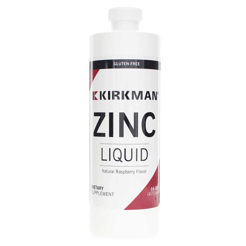 Kirkman Zinc Liquid 16 Oz
