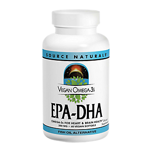 Vegan Omega 3's EPA-DHA - 350 MG (60 Softgels)