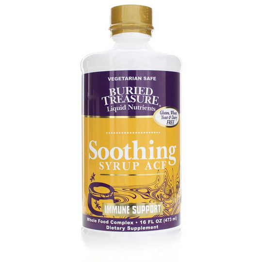 Buried Treasure Soothing Syrup ACF 16 Oz