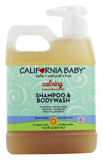 California Baby - Aromatherapy Shampoo & Bodywash Calming - 17.5 fl. oz.
