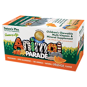 Animal Parade Multivitamin for Kid's - Orange (180 Chewable Tablets)