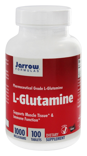 Jarrow Formulas - L-Glutamine 1000 mg. - 100 Tablets