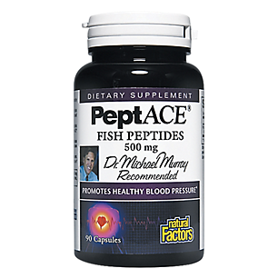Dr. Murray's PeptAce Fish Peptides - 500 MG (90 Capsules)