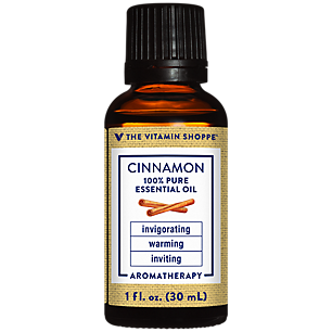 Cinnamon - 100% Pure Essential Oil - Invigorating, Warming & Inviting Aromatherapy (1 fl. oz.)