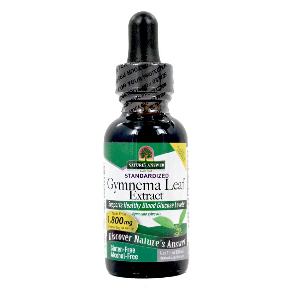 Nature's Answer - Gymnema Leaf Extract - 1 oz.