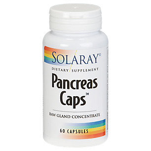 Pancreas Cap - Raw Gland Concentrate (60 Capsules)