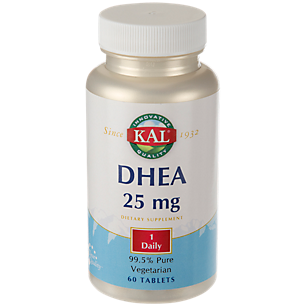DHEA - 25 MG (60 Tablets)