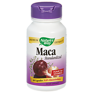 Maca Extract (Standardized) - Tonic for Stamina - 450 MG (60 Capsules)