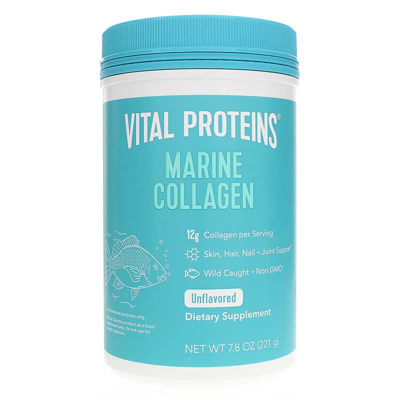 Vital Proteins Marine Collagen Powder Unflavored 7.8 Oz