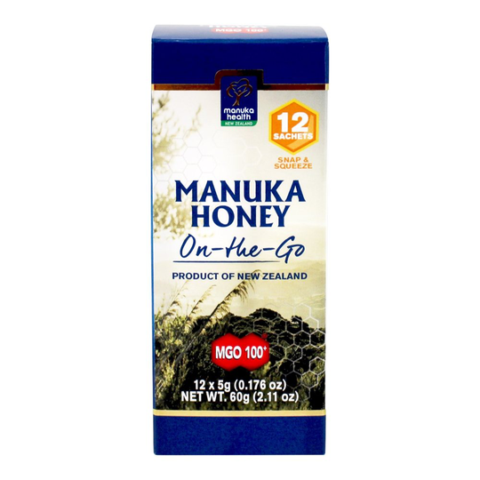 Manuka Health - Manuka Honey On-The-Go MGO 100 - 12 Sachet(s)