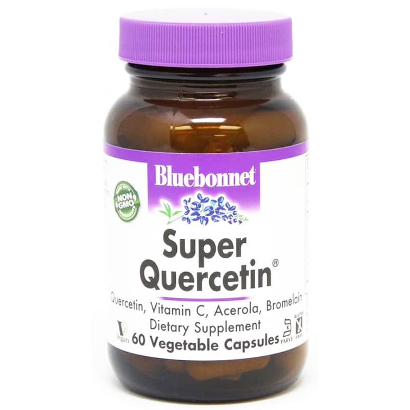 Bluebonnet Super Quercetin 60 Veg Capsules