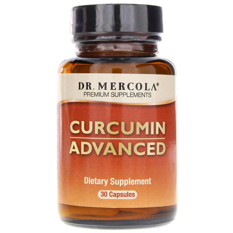 Dr. Mercola Curcumin Advanced 30 Capsules