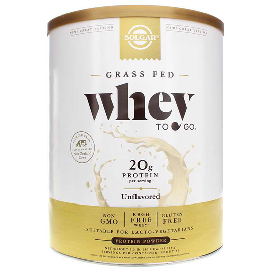 Solgar Whey To Go Whey Protein 36.8 Oz