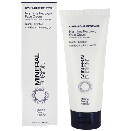 Mineral Fusion - Overnight Renewal Recovery Face Cream - 3.4 fl. oz.