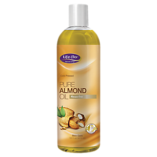 Pure Almond Oil - Cold Pressed & Hexane Free Skin Care (16 Fluid Ounces)