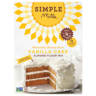 Naturally Gluten-Free Vanilla Cake Mix