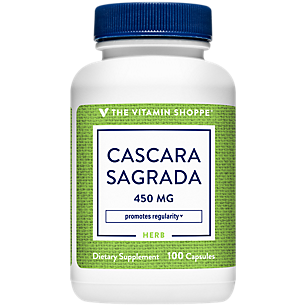 Cascara Sagrada - Promotes Regularity - 450 MG (100 Capsules)
