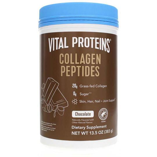 Vital Proteins Collagen Peptides Chocolate 13.5 Oz