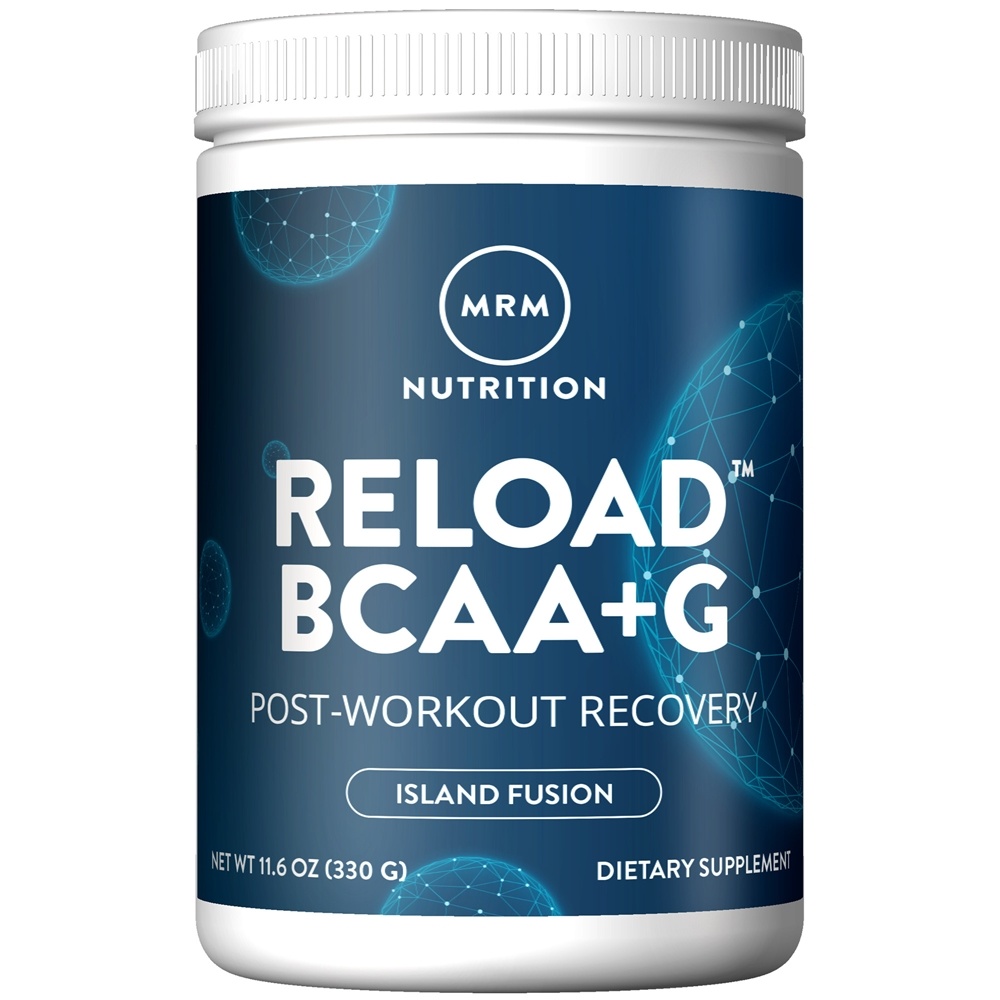 MRM Nutrition - Reload BCAAG Post-Workout Recovery Powder Island Fusion - 11.6 oz.