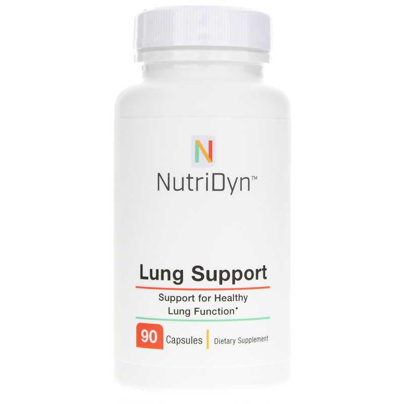 NutriDyn Lung Support 90 Capsules