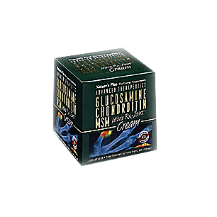 Advanced Therapeutics Glucosamine Chondroitin MSM Cream (4 Ounces)