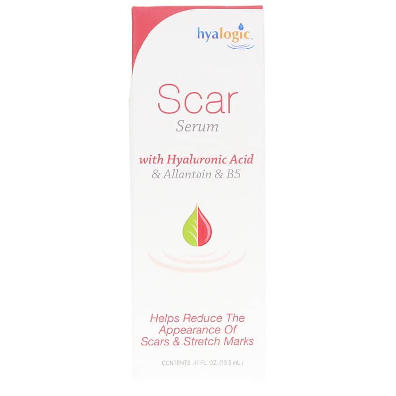 Hyalogic Scar Serum with Hyaluronic Acid .47 Oz