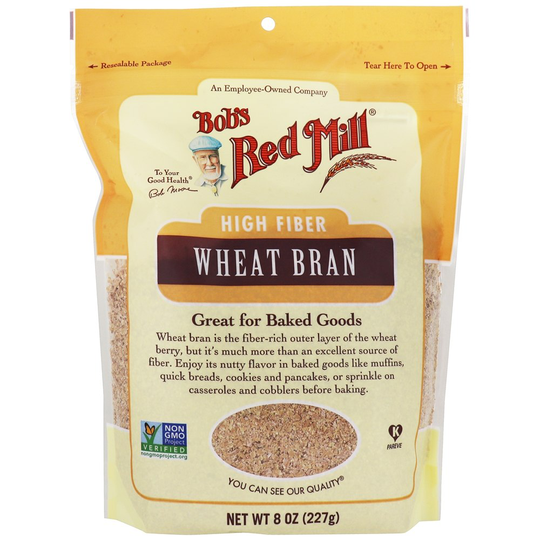 Bob's Red Mill - Wheat Bran High Fiber - 8 oz.