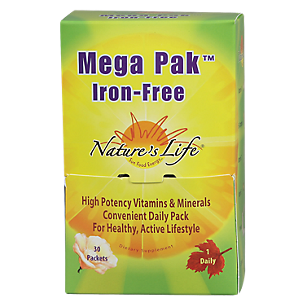 Iron-Free Mega Pak