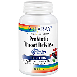 Probiotics Throat Defense
