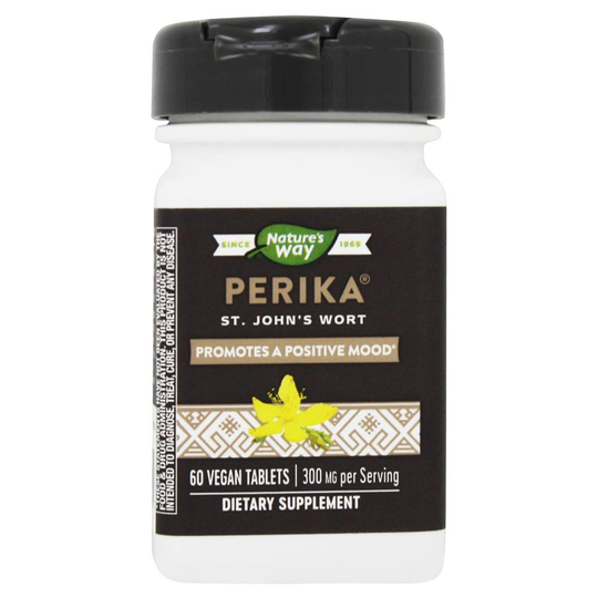 Nature's Way - Perika St. John's Wort 300 mg. - 60 Vegan Tablet(s)