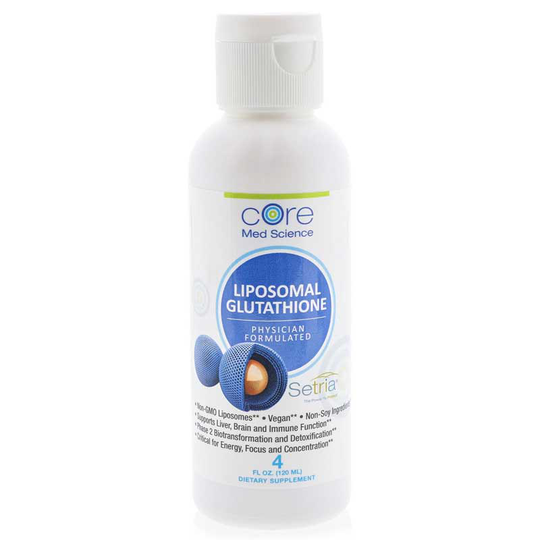 Core Med Science Liposomal Glutathione 4 Oz