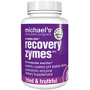 W-Zymes Xtra Recovery Zymes for Muscular Exertion (90 Tablets)