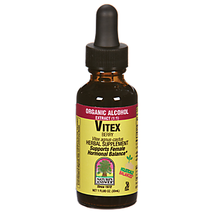 Vitex Berry - Organic Alcohol Extract 1:1 - 2,000 MG (1 Fluid Ounce)