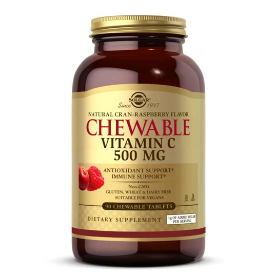 Solgar Vitamin C 500 Mg Chewable 90 Chewable Tablets