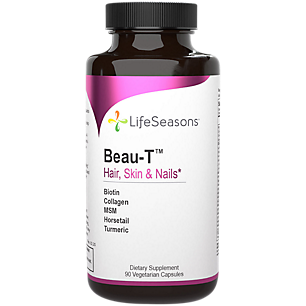 Beau-T Hair, Skin & Nails with Biotin & Collagen (90 Vegetarian Capsules)