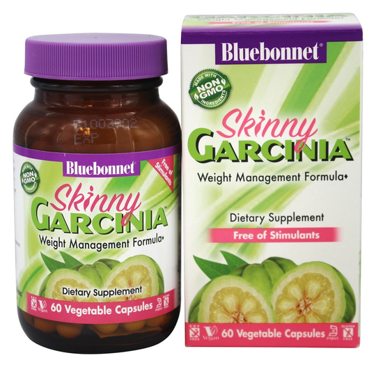 Bluebonnet Nutrition - Skinny Garcinia Weight Management Formula - 60 Vegetable Capsule(s)