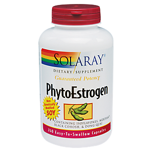 PhytoEstrogen with Isoflavones, Black Cohosh & Dong Quai (240 Capsules)