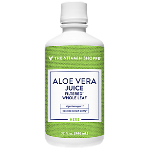 Filtered Whole Leaf Aloe Vera Juice - Digestive Support (32 Fluid Ounces)