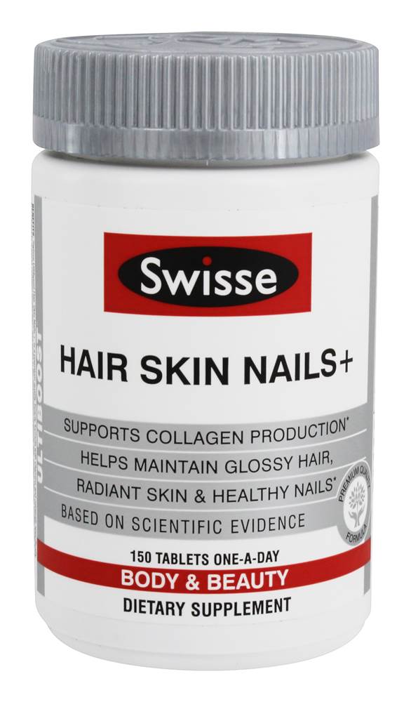 Swisse - Ultiboost Hair Skin Nails - 150 Tablet(s)