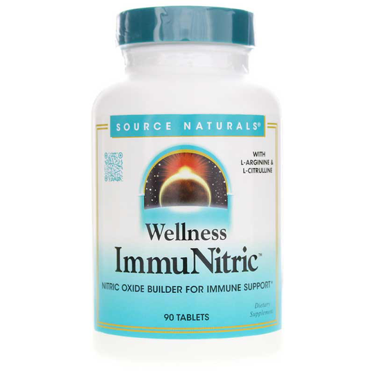 Source Naturals Wellness ImmuNitric 90 Tablets