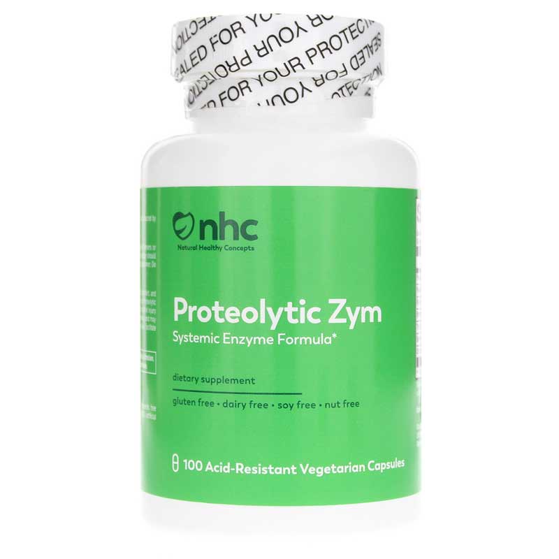 Natural Healthy Concepts Proteolytic Zym 100 Veg Capsules